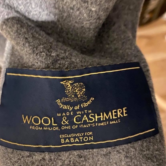 Babaton The Connor Coat Button-up wool wrap coat - Picture 4 of 6